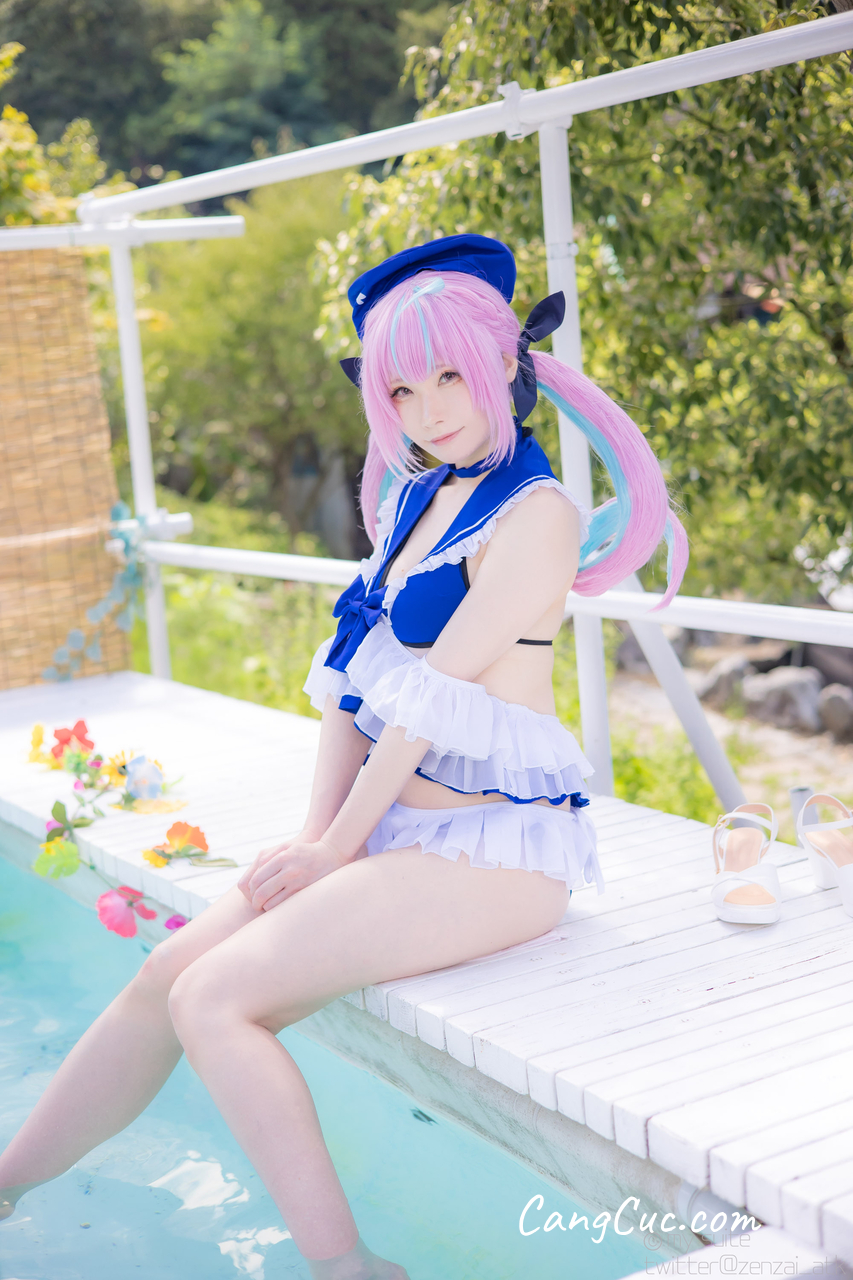 Coser@Atsuki (あつき) – Hot Color Palette あつき色ぱれっと ảnh 159